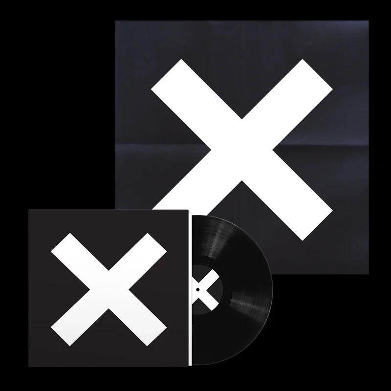 THE XX - XX (2026 Repress) - LP - Black Vinyl