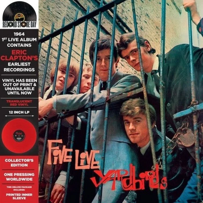 The Yardbirds - Five Live Yardbirds [RSD2024]