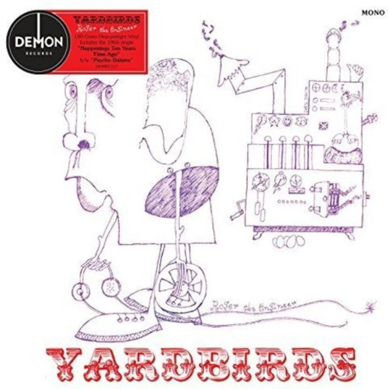The Yardbirds - Roger the Engineer [LP]