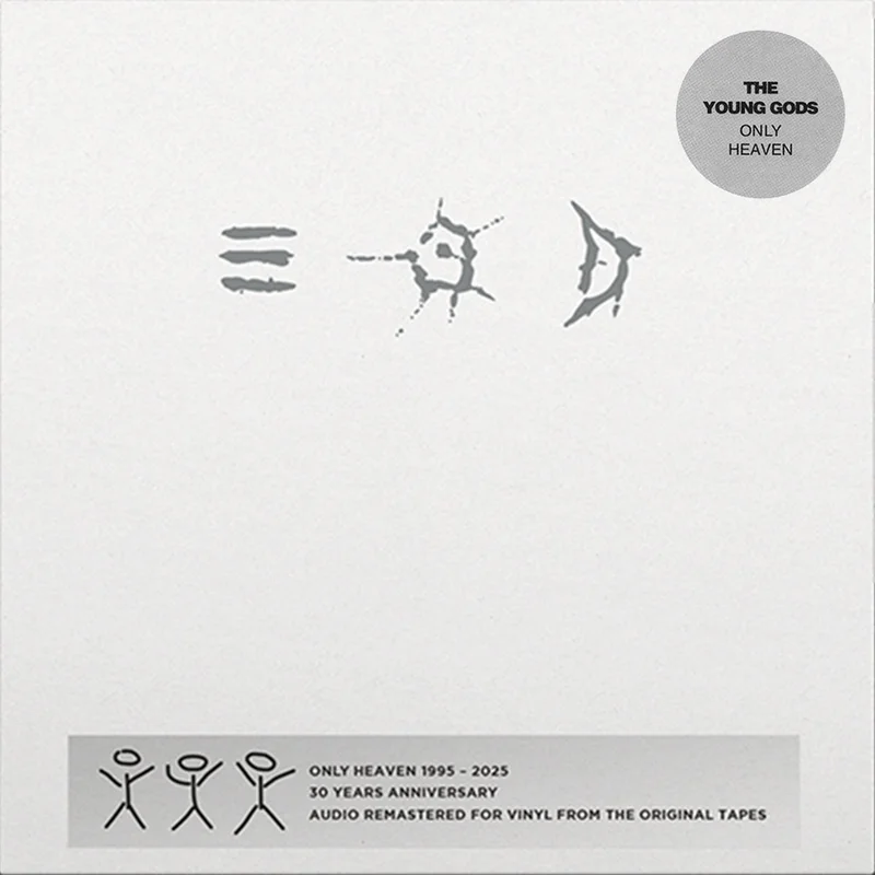 THE YOUNG GODS - Only Heaven (30th Anniversary Edition) - LP - Gatefold Vinyl