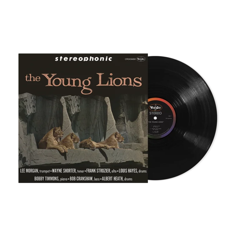 The Young Lions  The Young Lions (OJC 180g Vinyl LP)