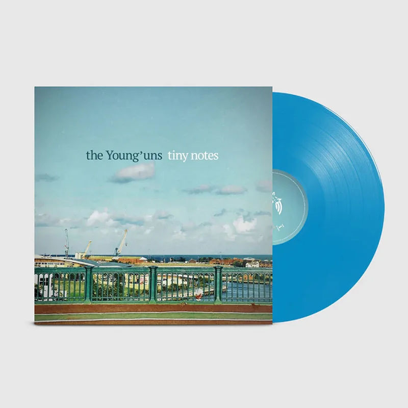 THE YOUNG'UNS - Tiny Notes - LP - 'Sea Blue' Coloured Vinyl