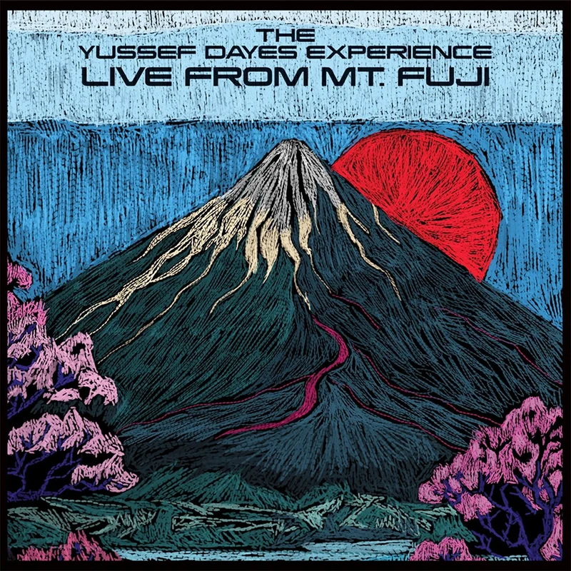 THE YUSSEF DAYES EXPERIENCE - Live From Mt. Fuji - 12'' EP - Vinyl [MAR 6]