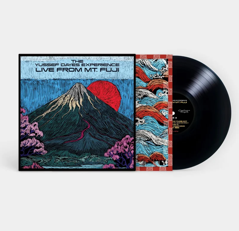 The Yussef Dayes Experience - LIVE FROM MT. FUJI (Vinyl 12")