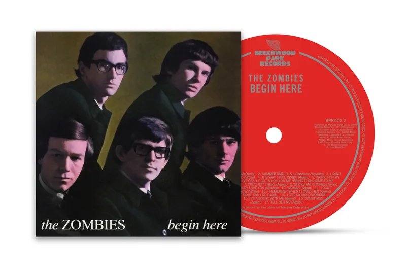 The Zombies - Begin Here - Mono Remastered [CD]