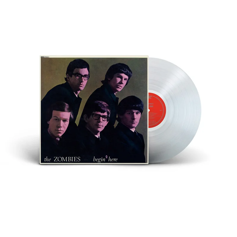 The Zombies - Begin Here - Mono Remastered [Indie Exclusive Glass Clear]