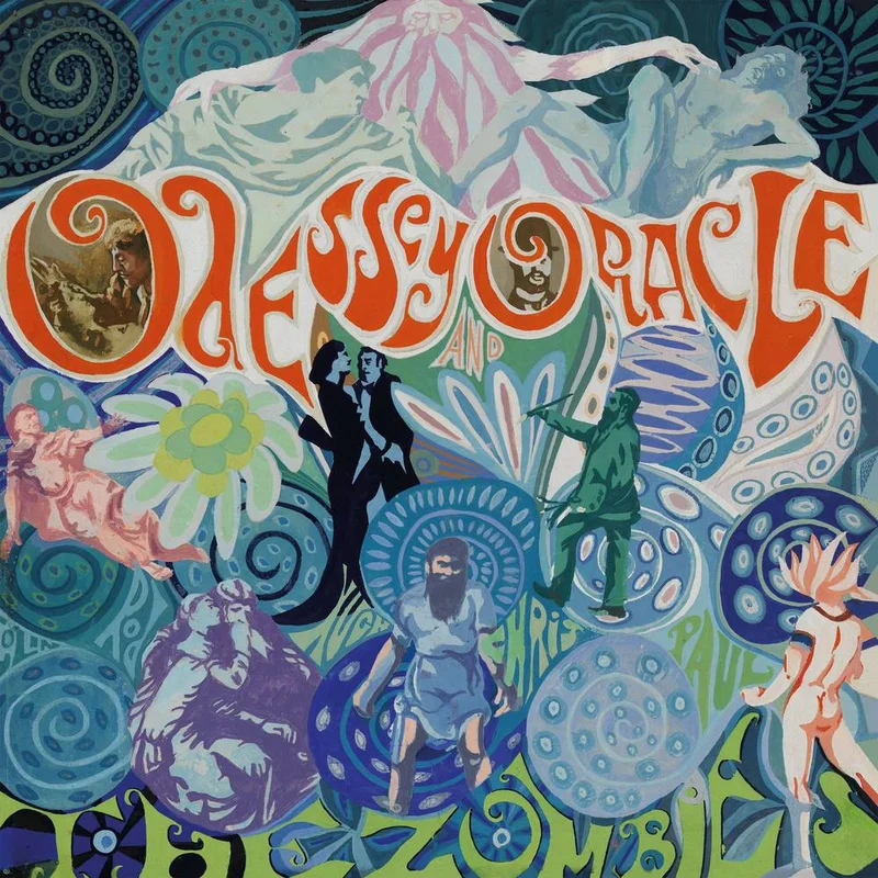 The Zombies - Odessey and Oracle (Mono Remastered) -  [Indie Exclusive Orchid Vinyl]