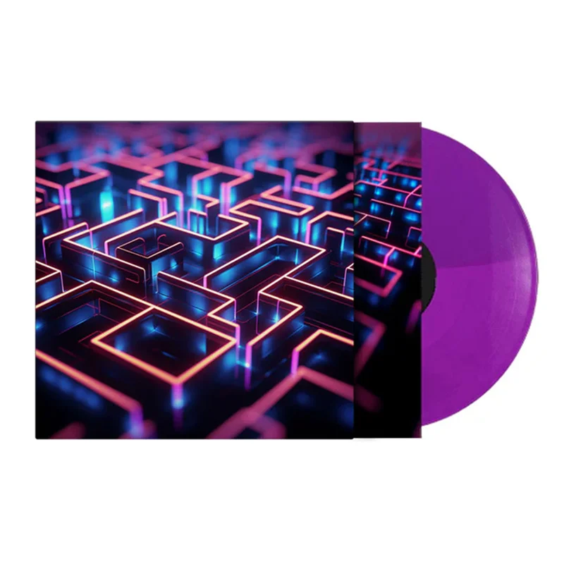 THE ZUTONS - The Big Decider - LP - Neon Violet Vinyl