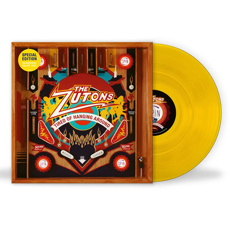 THE ZUTONS - Tired of Hanging Around (Reissue) - LP - Transparent Yellow Vinyl [MAR 6 ]