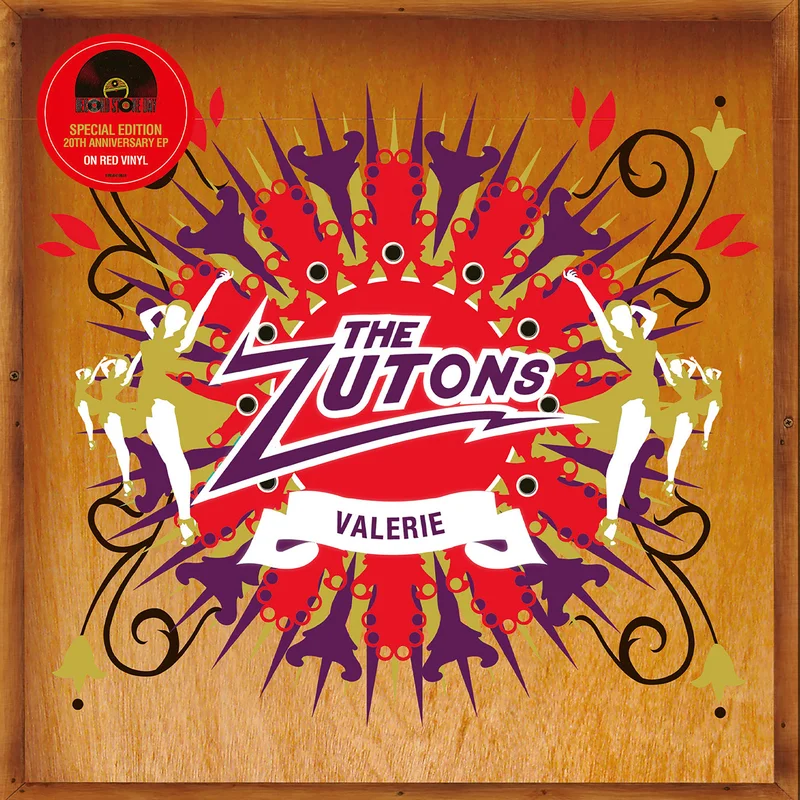 THE ZUTONS - Valerie - 12" - Red Vinyl (45rpm) [Record Store Day 2026]