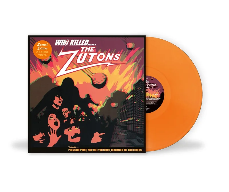 The Zutons Who Killed...... The Zutons? Orange LP