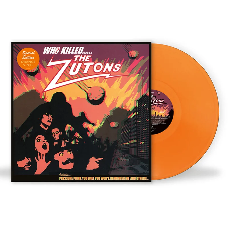 THE ZUTONS - Who Killed...... The Zutons? (Reissue) - LP - Orange Vinyl [MAR 6]