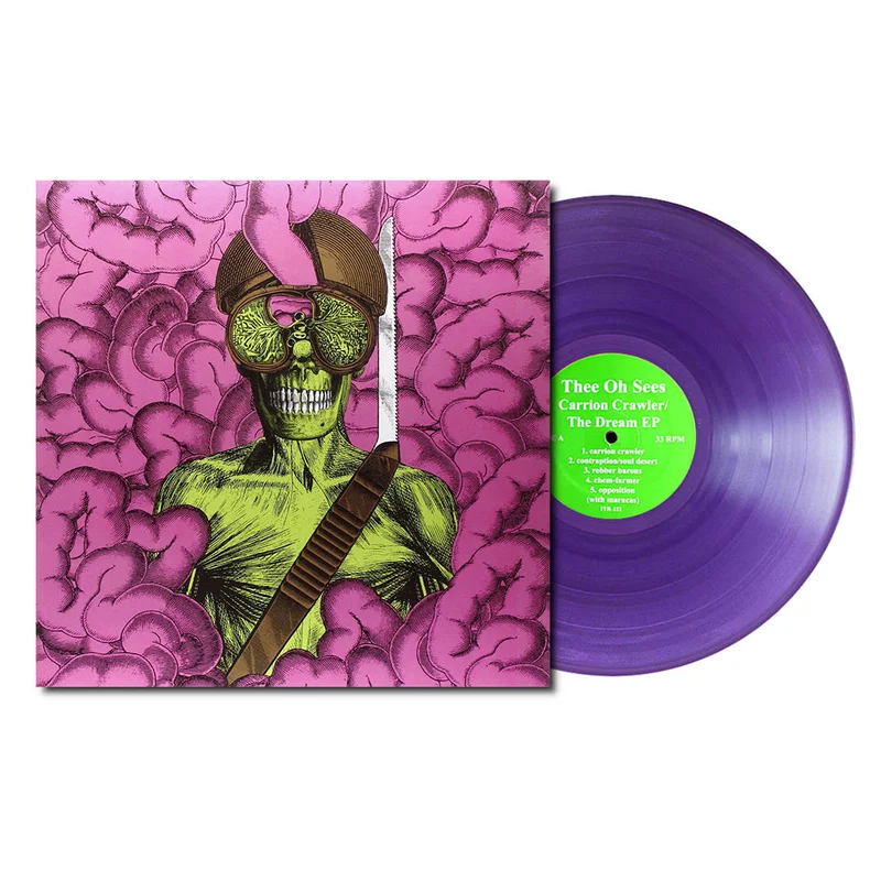 THEE OH SEES - Carrion Crawler / The Dream (Reissue) - LP - Clear Purple Vinyl [MAR 20]