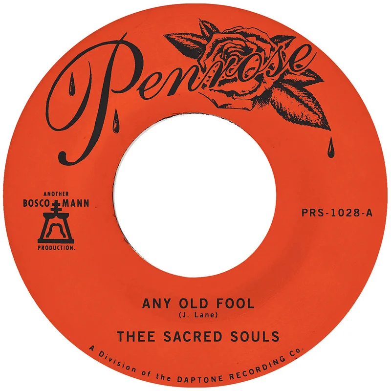 THEE SACRED SOULS - Any Old Fool / Price Ill Pay - 7'' - Vinyl [APR 10]