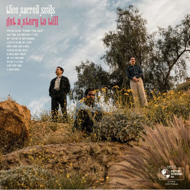 Thee Sacred Souls - Got A Story To Tell [MAGENTA VINYL]
