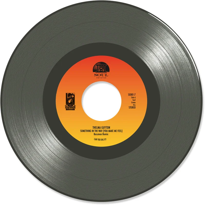 Thelma Guyton - Something In The Way (You Make Me Feel) (Bossmen [7" Vinyl]