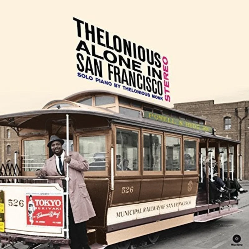 Thelonious Monk - Alone In San Francisco [IMPORT]