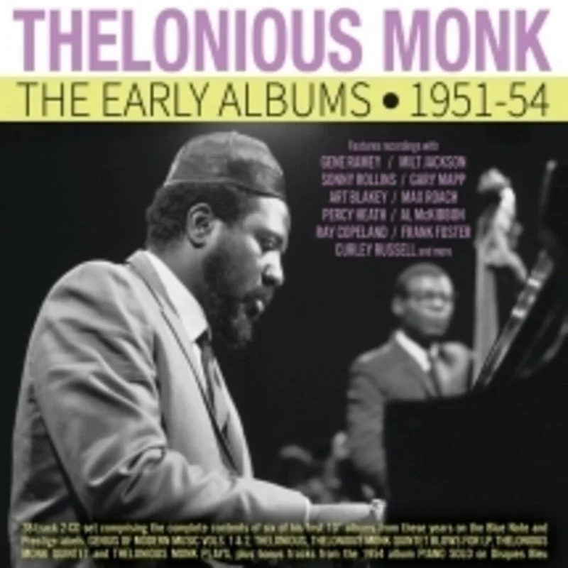 Thelonious Monk - Early Albums 1951-54 [CD]