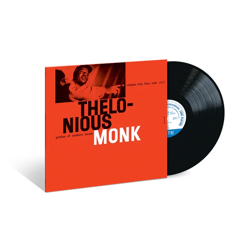 Thelonious Monk - Genius of Modern Music, Vol. 2 LP (180g LP Blue Note Classic Vinyl Series)