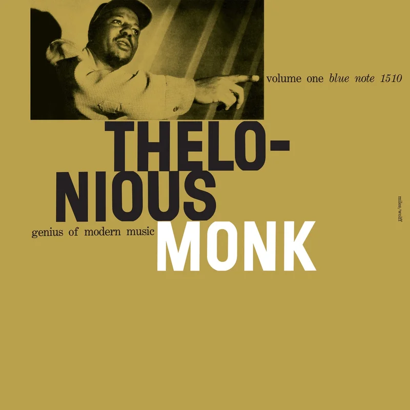 Thelonious Monk  Genius of Modern Music, Volume One (Vinyl 180g LP - Blue Note Classic Vinyl Series)