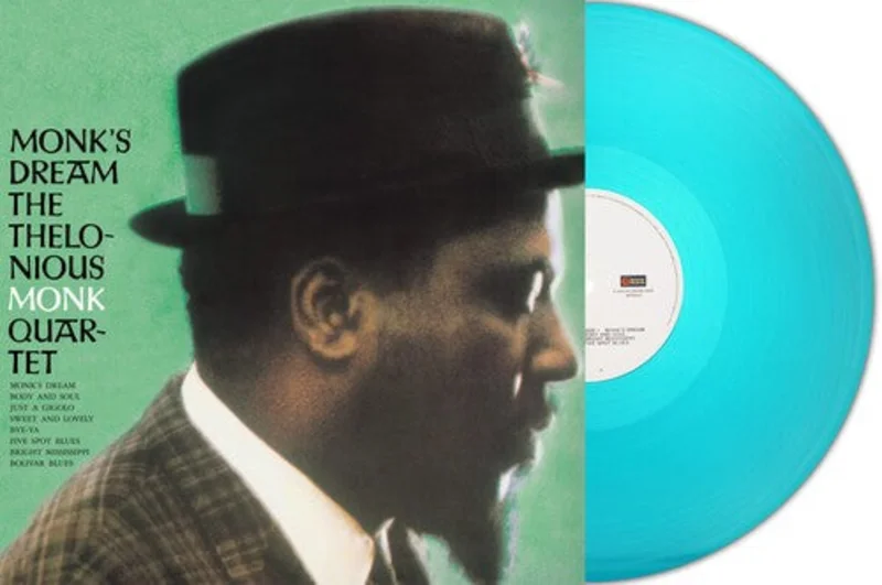 Thelonious Monk - Monk's Dream - Limited Turquoise Colored Vinyl [Import]