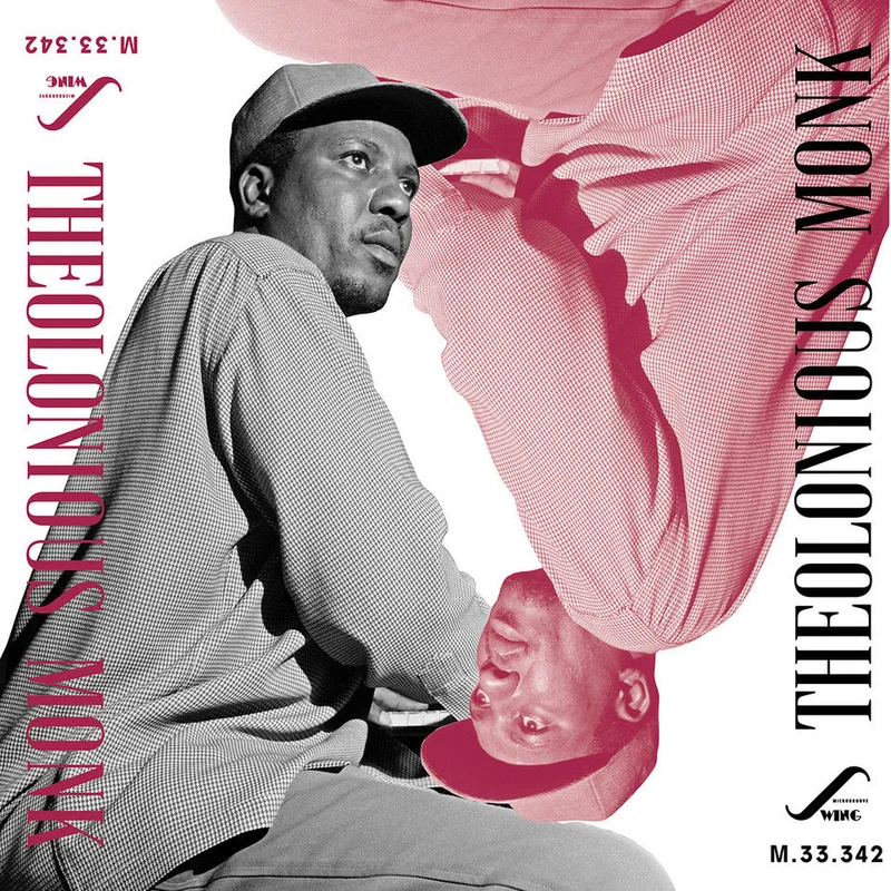 Thelonious Monk - Piano Solo (Sam Records 10" Vinyl LP) PRE-ORDER