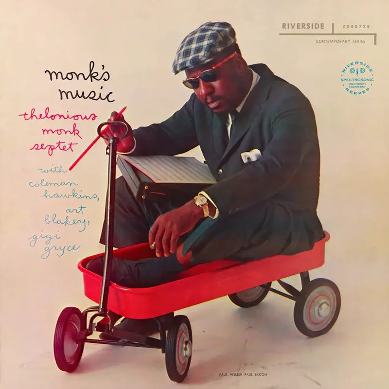 THELONIOUS MONK SEXTET - Monk's Music (Original Jazz Classics Series) - LP - Vinyl