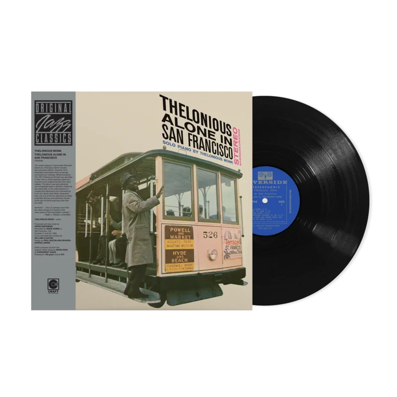 Thelonious Monk  - Thelonious Alone In San Francisco (OJC 180g Vinyl LP)