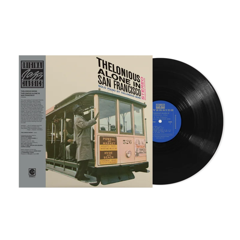 Thelonious Monk - Thelonious Alone in San Francisco (Original Jazz Classics Series) [180 Gram]