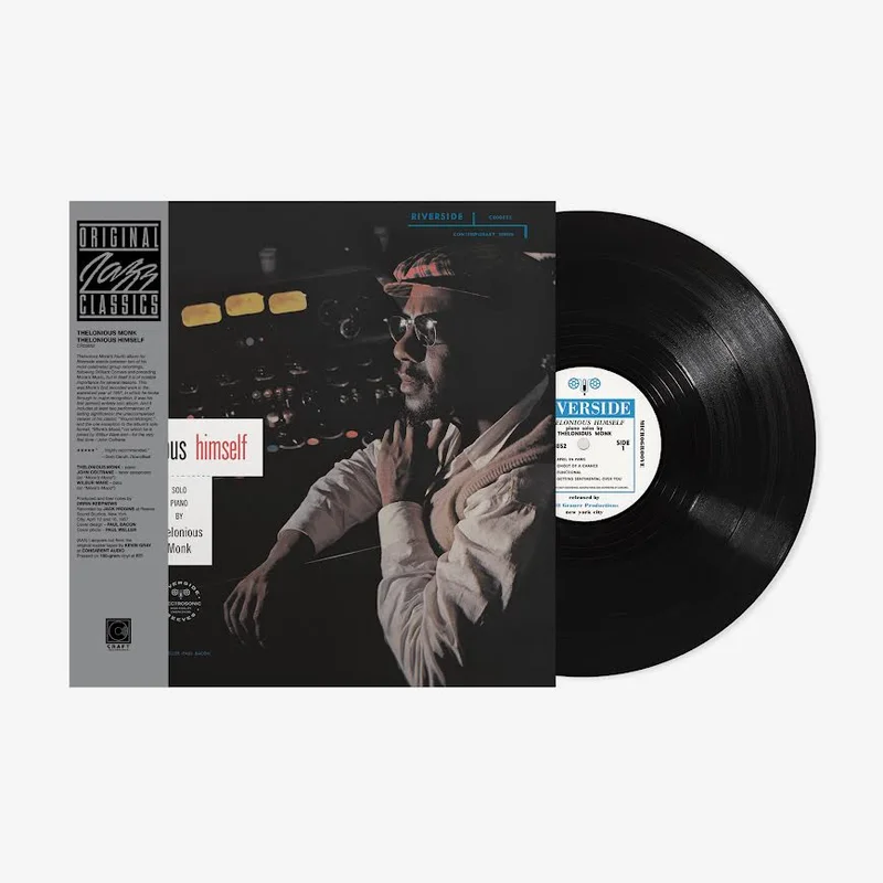 Thelonious Monk - Thelonious Himself (OJC 180g Vinyl LP)