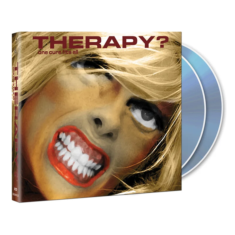 THERAPY? - One Cure Fits All (20th Anniversary Deluxe Edition) - 2CD [MAR 27]