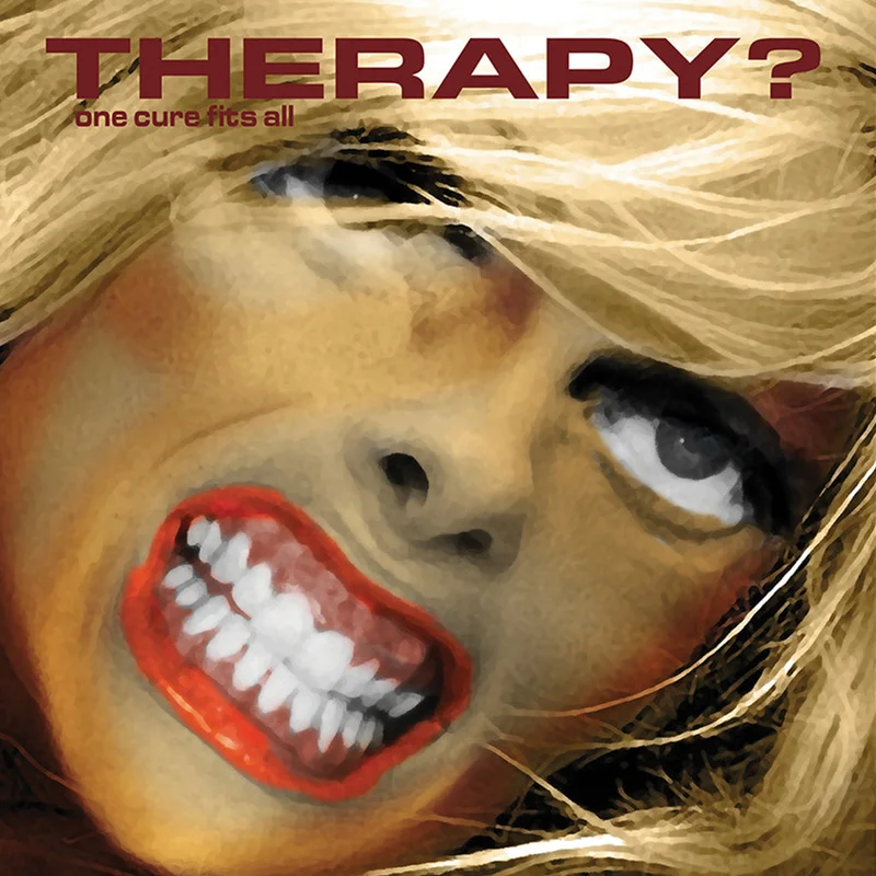 THERAPY? - One Cure Fits All (20th Anniversary Remastered Edition) - LP - Black Vinyl [MAR 27]