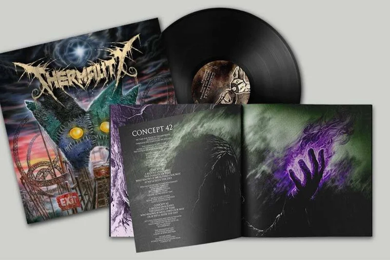 Thermality - Concept 42 [With Booklet]