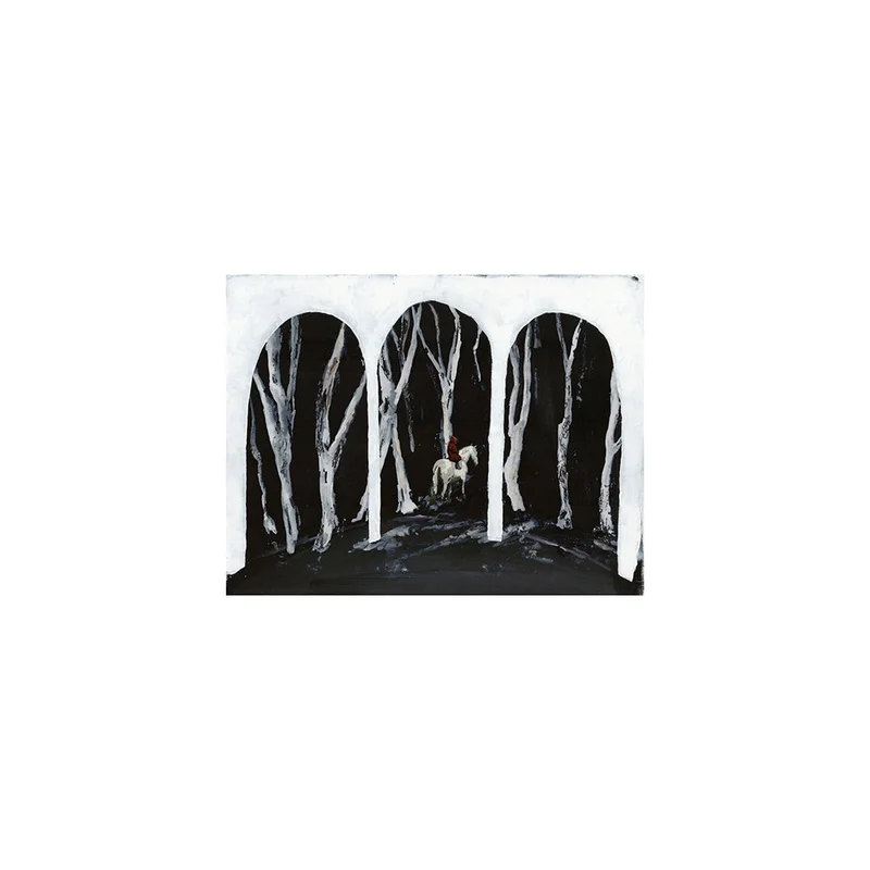 THESE NEW PURITANS - Crooked Wing (w/ A2 newspaper style poster) - LP - Black Vinyl [MAY 23]