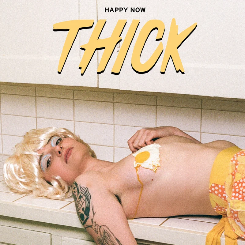 Thick - Happy Now [Indie Exclusive Limited Edition Translucent Yellow LP]