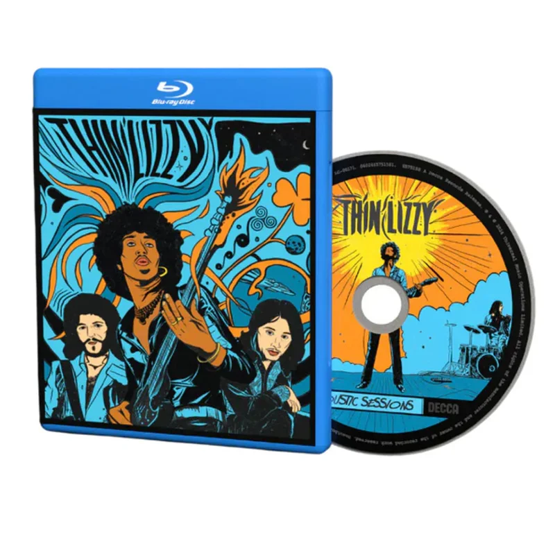 THIN LIZZY - Acoustic Sessions - Blu-Ray Hi-Res Audio Disc