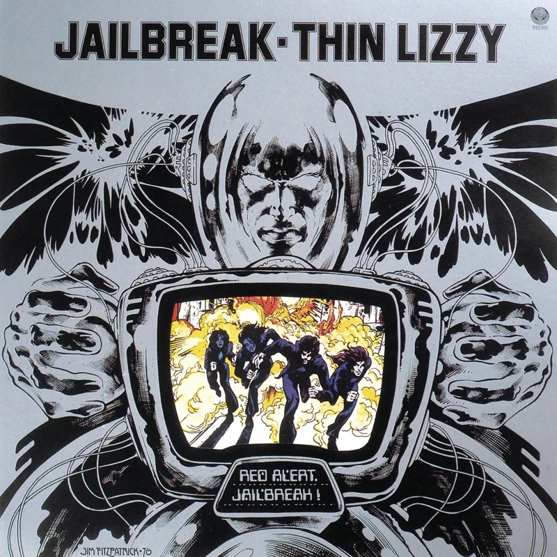 THIN LIZZY - Jailbreak (2020 Reissue) - LP - 180g Vinyl