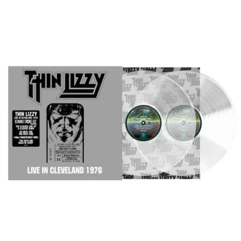 Thin Lizzy - Live in Cleveland 1976 [RSD 2026]