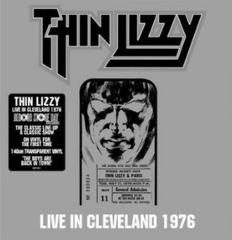 Thin Lizzy - Live In Cleveland 1976 [RSD2026]