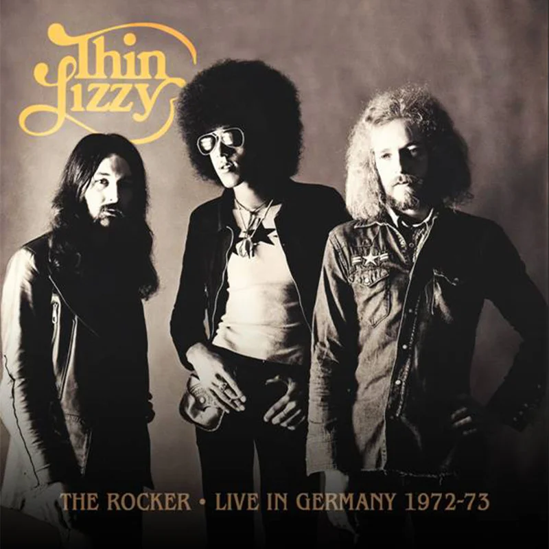 THIN LIZZY - The Rocker - Live In Germany 1972-73 - CD