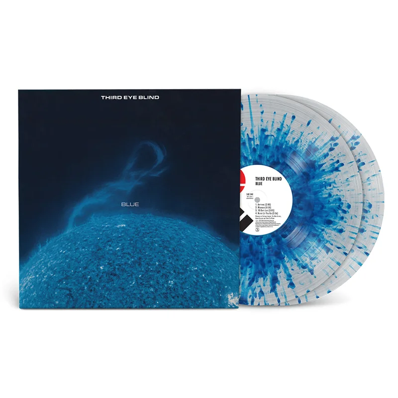 THIRD EYE BLIND - Blue [Rocktober 2024] - 2LP - Clear with Blue Splatter Vinyl