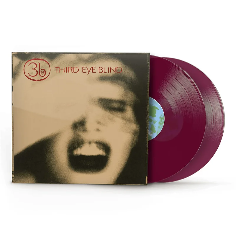 THIRD EYE BLIND - Third Eye Blind (Elektra 75 Reissue) - 2LP - Grape Colour Vinyl