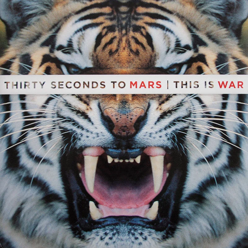 Thirty Seconds to Mars - This is War - LP