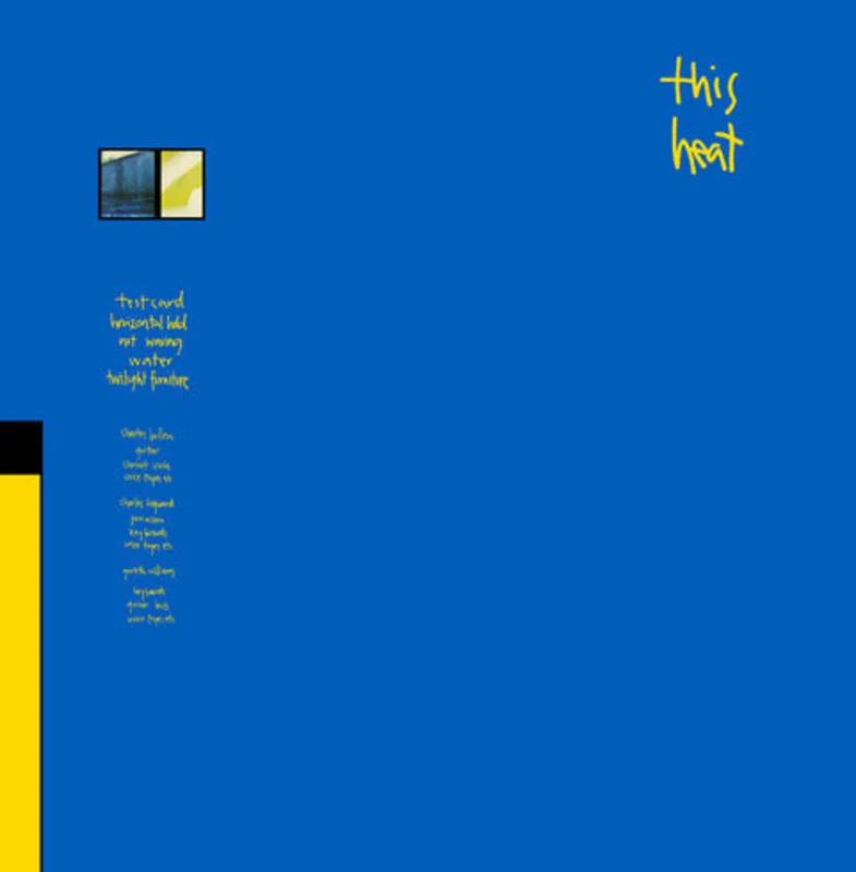 This Heat - This Heat  (Vinyl LP) PRE-ORDER