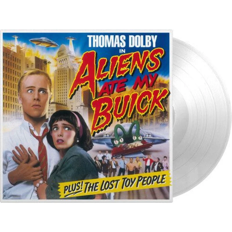 Thomas Dolby - Aliens Ate My Buick - Music On Vinyl LP