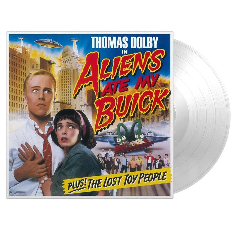 THOMAS DOLBY - Aliens Ate My Buick (Reissue)