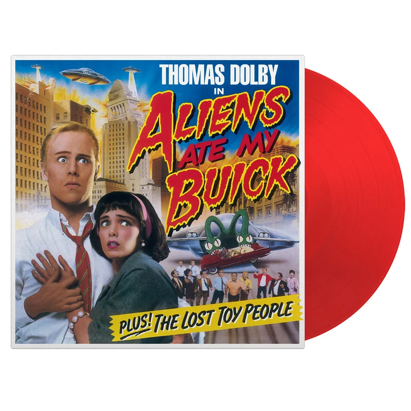THOMAS DOLBY - Aliens Ate My Buick (Repress) - LP - 180g Translucent Red Coloured Vinyl [MAR 27]