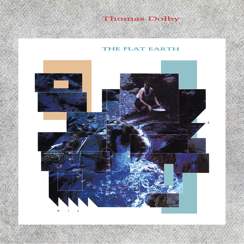 THOMAS DOLBY - The Flat Earth (Reissue) - LP - 180g Vinyl