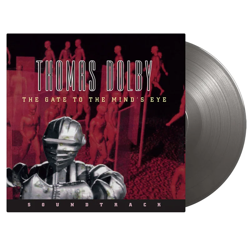 THOMAS DOLBY - The Gate To The Mind's Eye Soundtrack (Reissue) - LP - 180g Silver Vinyl