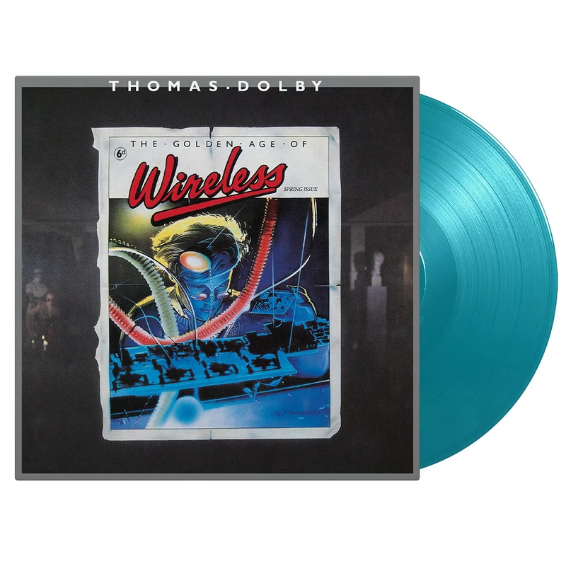 THOMAS DOLBY - The Golden Age Of Wireless (Repress) - LP - 180g Turquoise Colour Vinyl